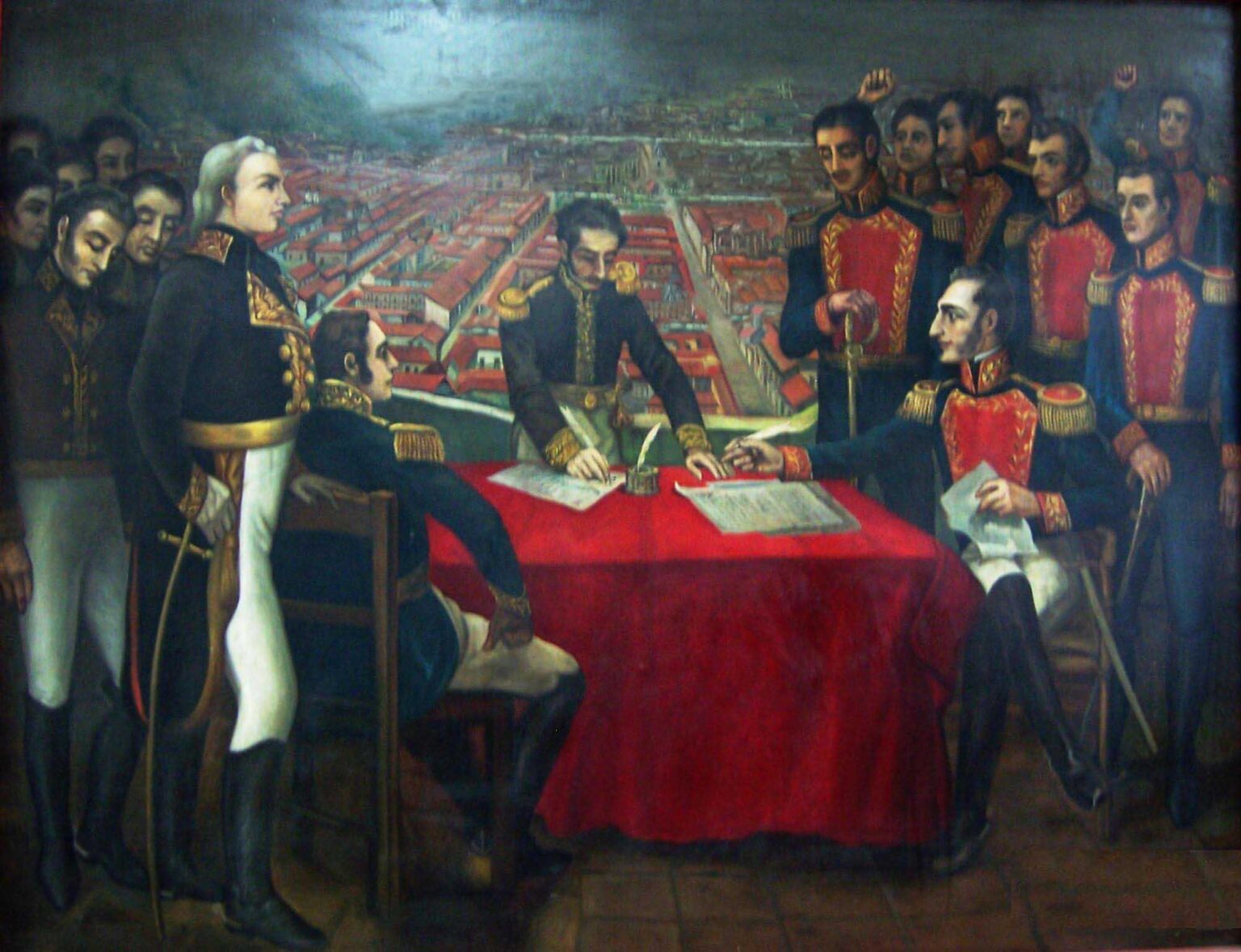 Influencia de la Revolución Francesa en las Independencias de América ...